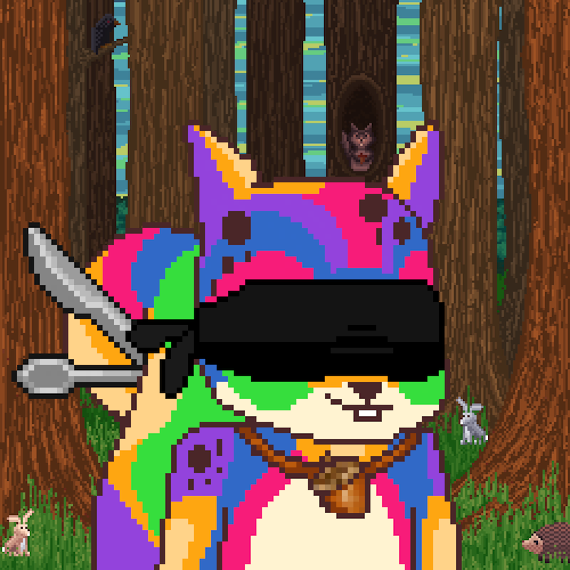 Pixel Squirrels #6237